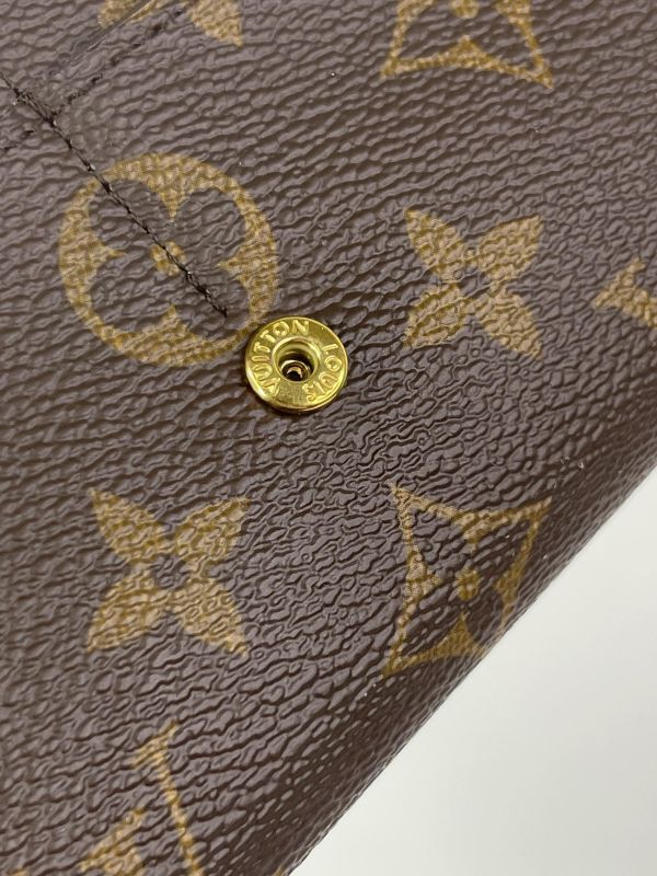 【85成新】LV SARAH 錢包 