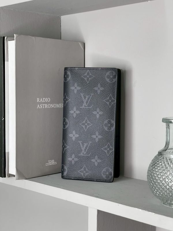 【未使用閒置品】LV Brazza 錢包 
