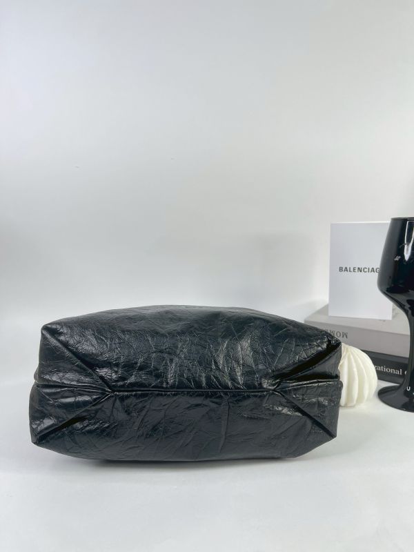 【99成新】BALENCIAGA CRUSH 肩背包   小號 