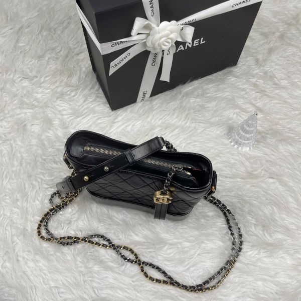 【12期0利率】CHANEL Gabrielle hobo 流浪包小號【22/02上海購證】【未使用閒置品】 