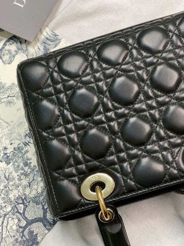 【分期0利率】DIOR LADY DIOR S LAMBSKIN【9成新】 