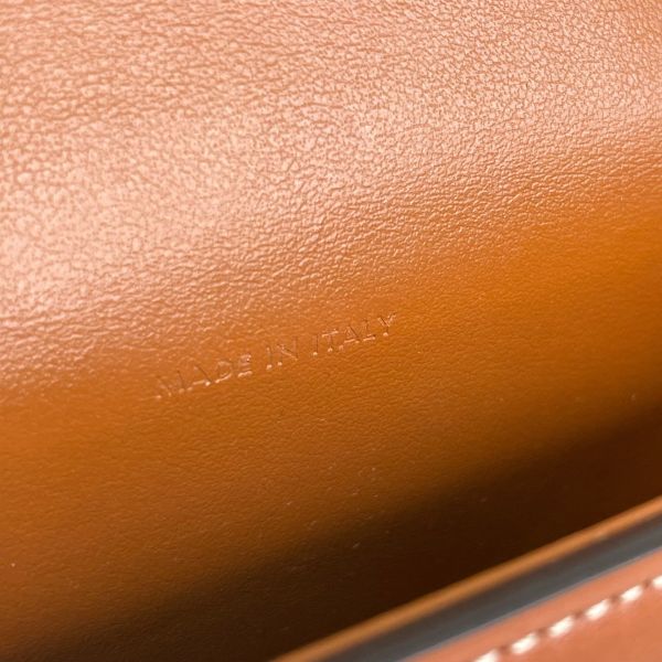 【95新】【12期0利率】CELINE 平滑小牛皮CUIR TRIOMPHE迷你BESACE  小胖包 