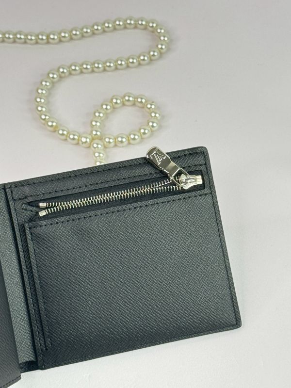 【分期0利率】LV Amerigo 相片短夾【未使用閒置品】 