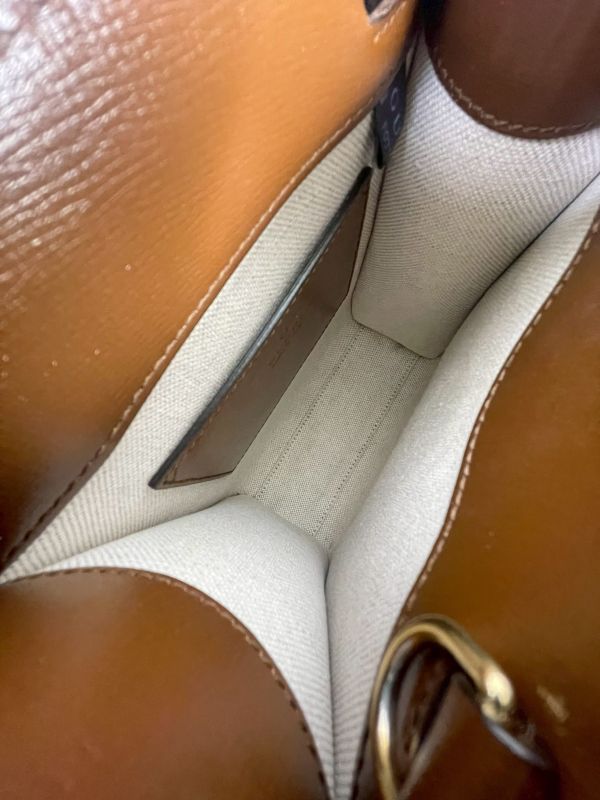 【95成新】Gucci 迷你琴譜包 棕色 