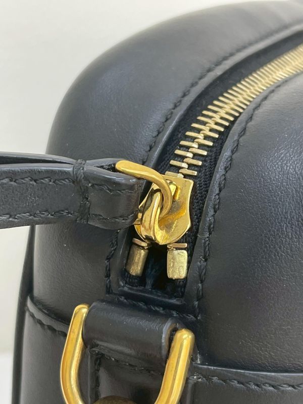 【9成新】FENDI 老花相機包 