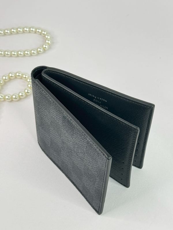 【分期0利率】LV Amerigo 相片短夾【未使用閒置品】 