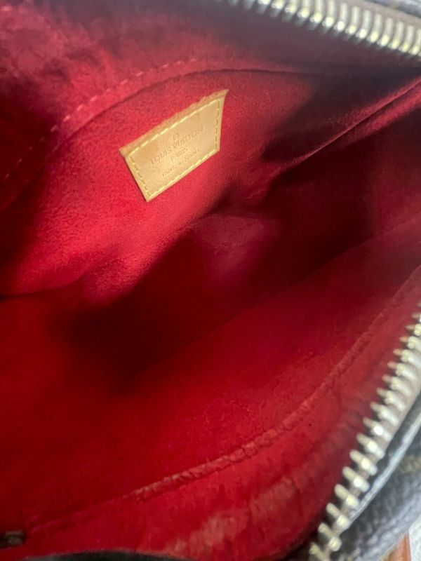 【分期0利率】LV老花豆腐包【9成新】 