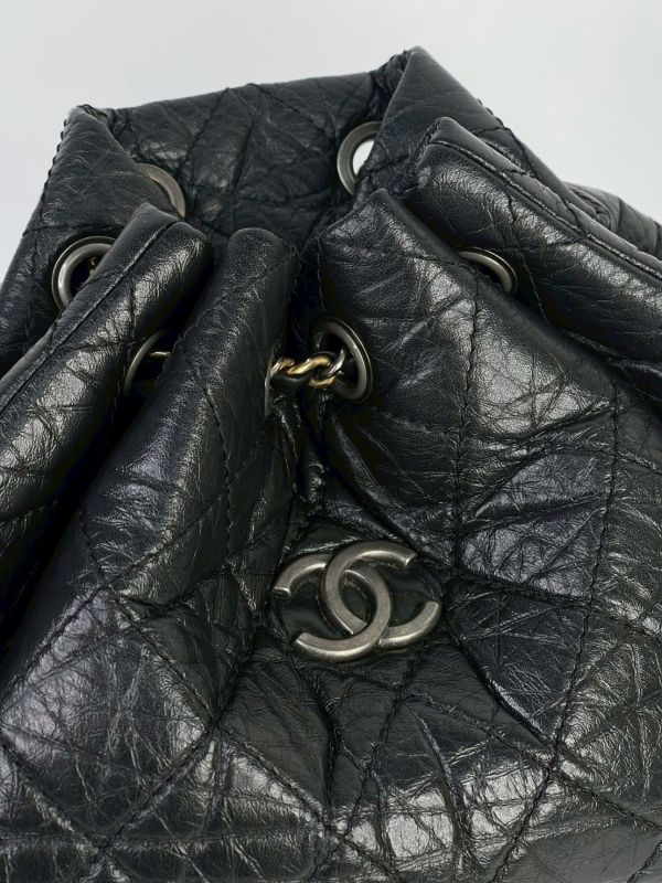 【9成新】CHANEL Gabrielle 流浪後背包 