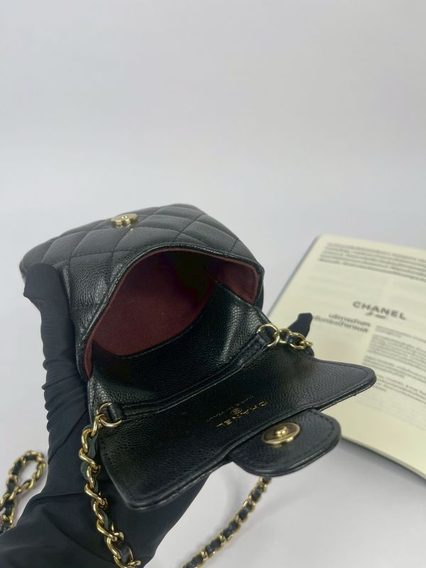 【95成新】CHANEL COCO 迷你鏈包 