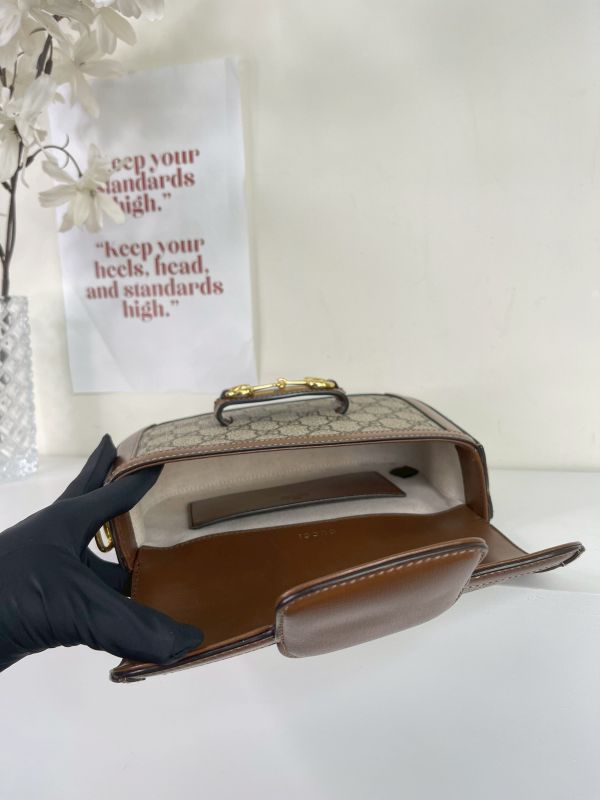 【分期0利率】GUCCI Horsebit 1955 MINI【9成新】 