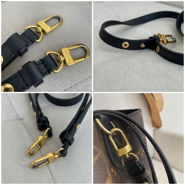 【12期0利率】LV NéoNoé MM 黑色【9成新】 