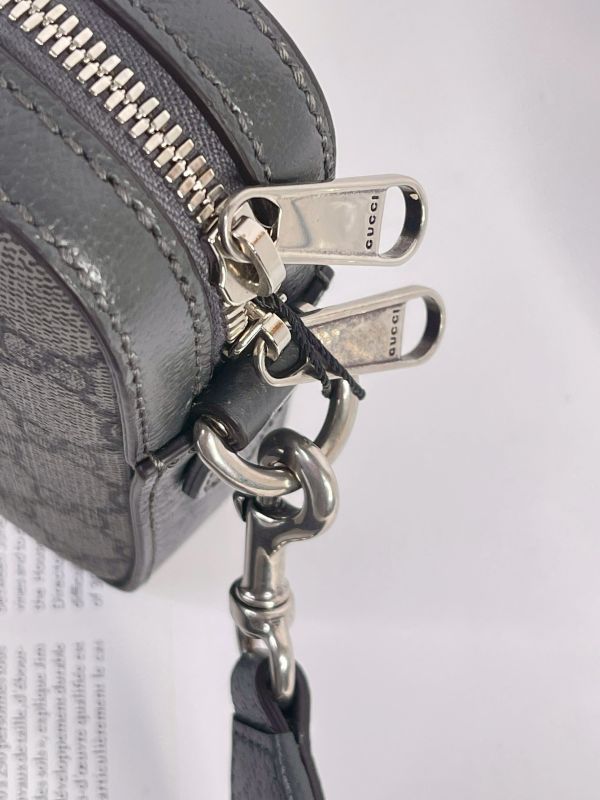 【99成新】GUCCI OPHIDIA 手拿斜背兩用包 