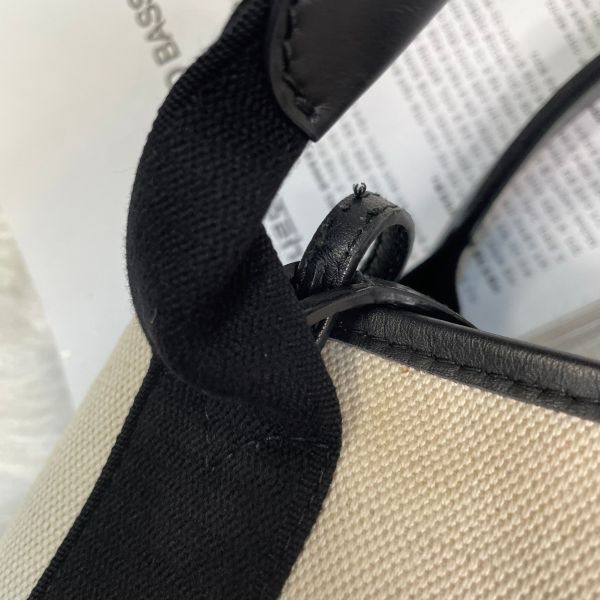 【12期0利率】BALENCIAGA   NAVY CABAS 子母包 XS【85成】 