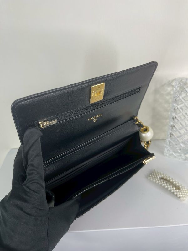【分期0利率】CHANEL 24S 雙湯圓 WOC  【95成新】 