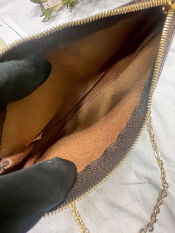 【分期0利率】LV Multi Pochette Accessoires【9成新】 