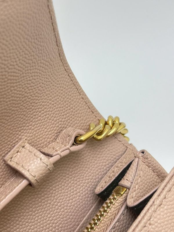 【9成新】YSL WOC 魚子醬鍊包 22.5CM 