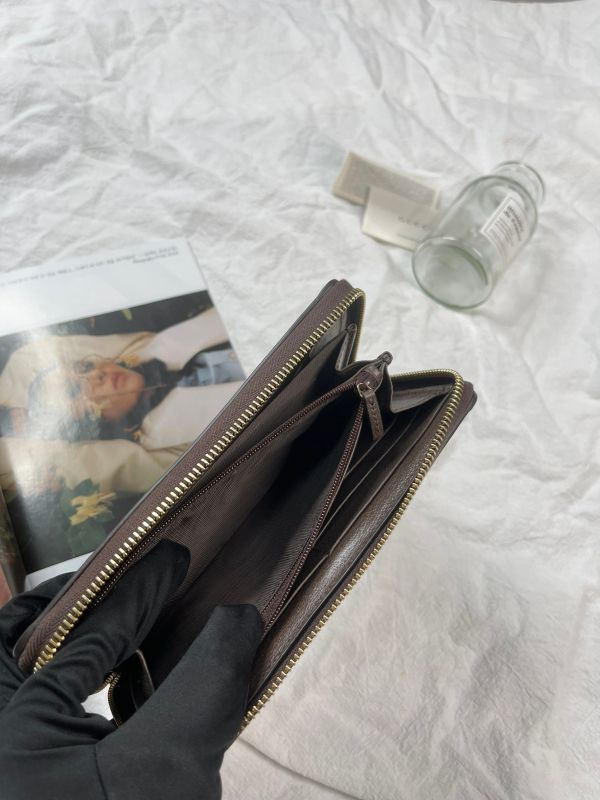 【分期0利率】GUCCI OPHIDIA GG拉鍊長夾【未使用閒置品】 