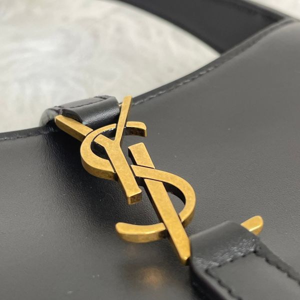 【全新閒置】【12期0利率】YSL 短背帶HOBO 710318 