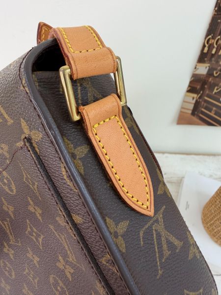 【8成新】LV SAINT CLOUD GM 郵差包 