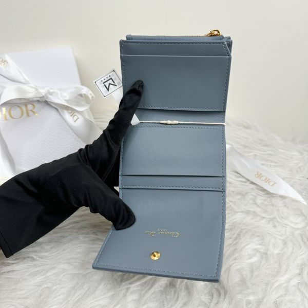 【分期0利率】DIOR Caro Hibiscus 錢包【95成新】 