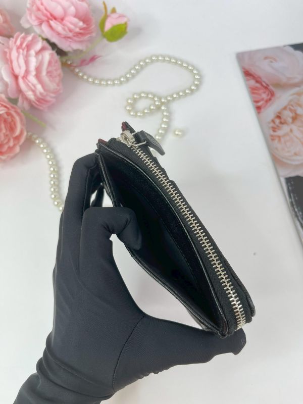 【全新品】CHANEL 經典L型拉鍊卡片夾 