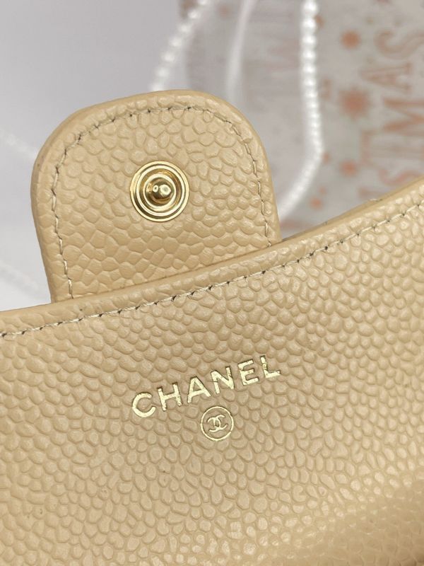 【95成新】CHANEL COCO 牛皮零錢卡包 