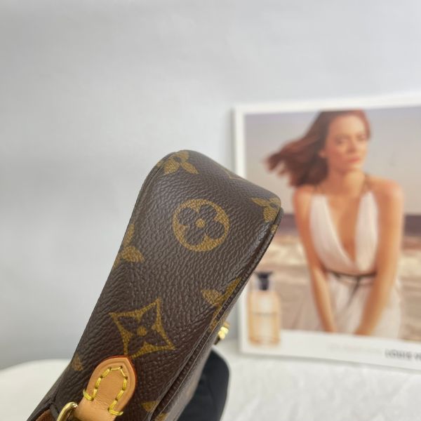 【12期0利率】LV Wallet on Chain Ivy 【99成新】台灣23年購證 