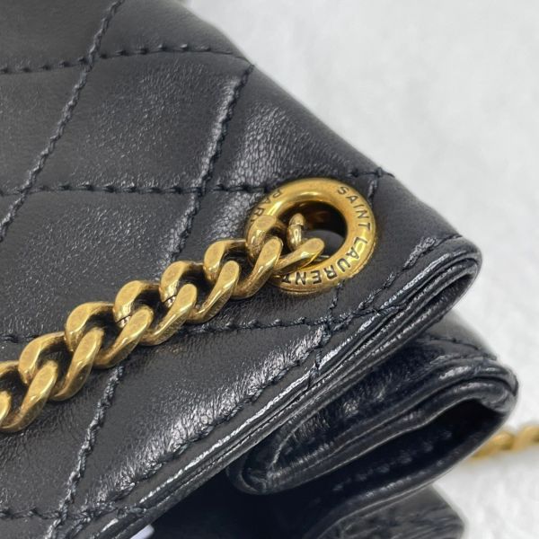 【12期0利率】YSL NOLITA 迷你鍊包【95成新】 