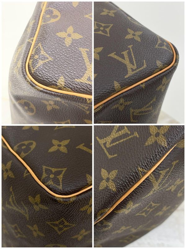 【95成新】LV SPEEDY 30 經典Monogram手提波士頓包 