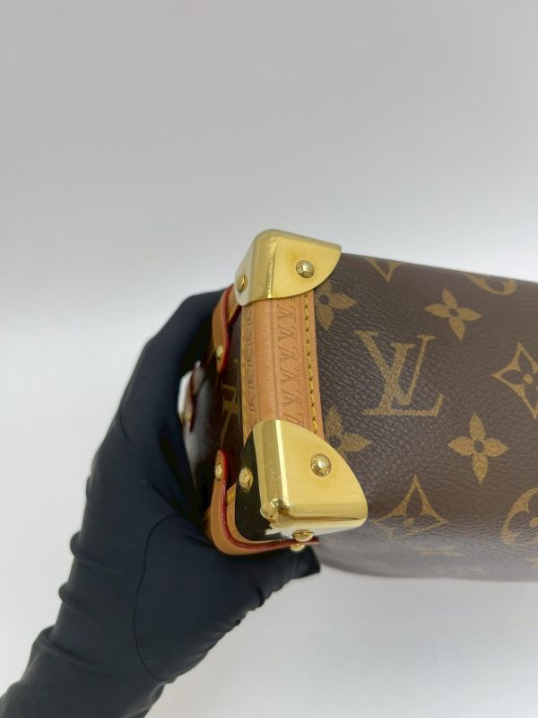 【9成新】LV Side Trunk MM 