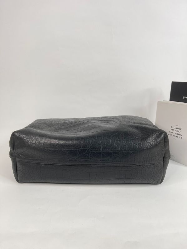 【分期0利率】YSL 鱷魚壓紋托特子母包【9成新】 
