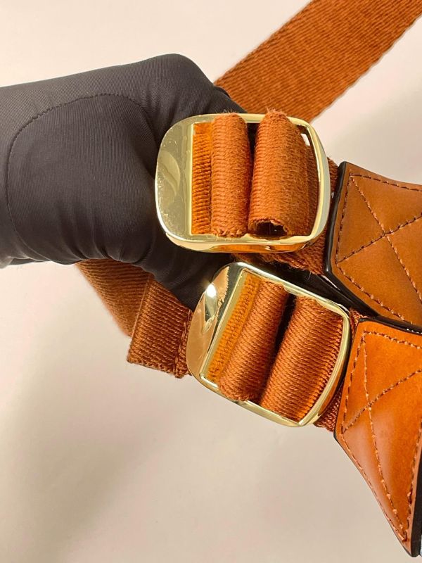 【95成新】CHLOE 牛仔後背包 