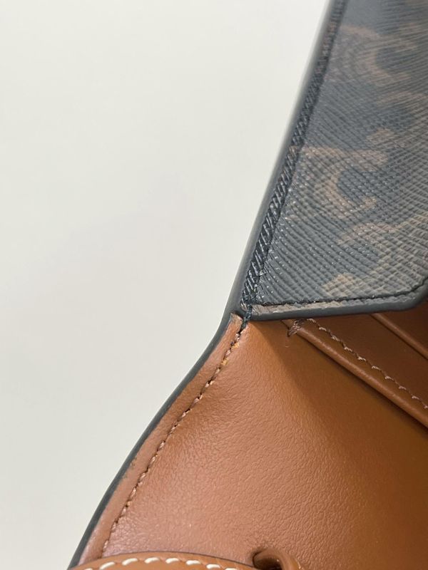 【95成新】CELINE TRIOMPHE凱旋門 STRAP WOC 
