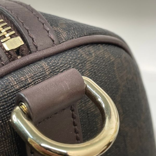 【95成新】【12期0利率】GUCCI 老款滿版雙G帆布波士頓包 
