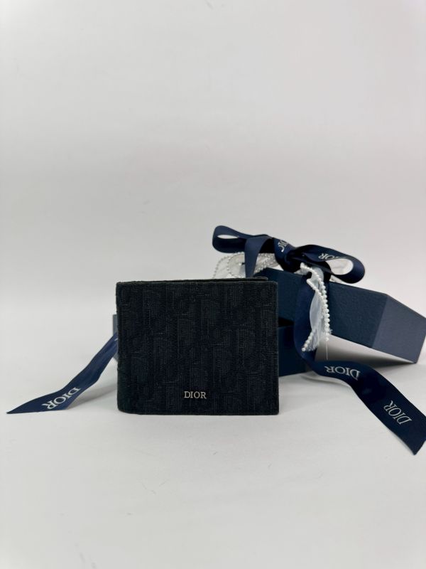 【分期0利率】DIOR Oblique 錢包【9成新】 