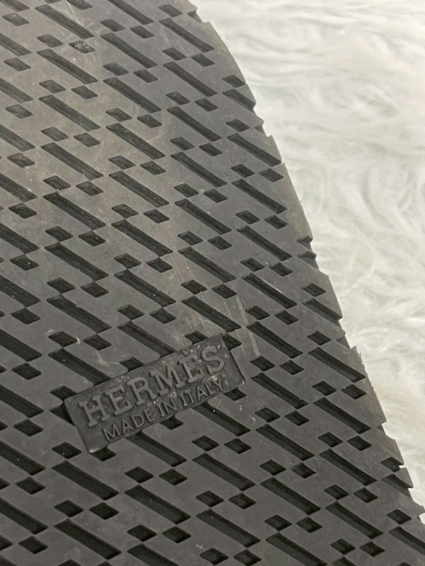 【分期0利率】HERMES Chypre涼鞋 (二舅鞋)【99成新】 