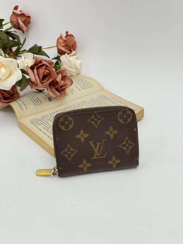 【95成新】LV 拉鏈零錢包 
