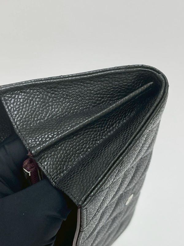 【閒置新品】CHANEL COCO 經典翻蓋長夾 