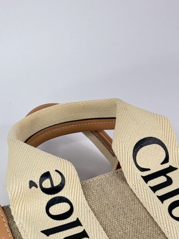 【分期0利率】CHLOE WOODY SMALL 奶茶色【9成新】 