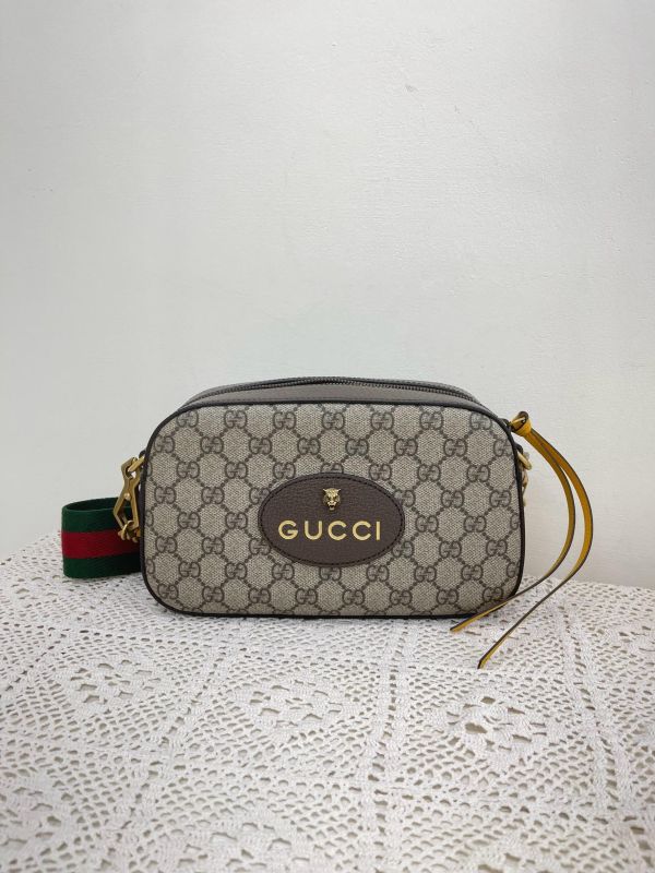 【95成新】GUCCI 虎頭相機包 