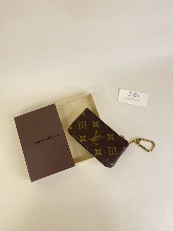 【分期0利率】LV 鑰匙零錢包【99成新】 