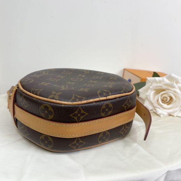 【12期0利率】LV  BOÎTE CHAPEAU圓餅包  PM 【85成新】 