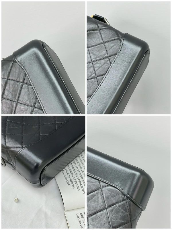 【99成新】CHANEL Gabrielle hobo 流浪包小號 