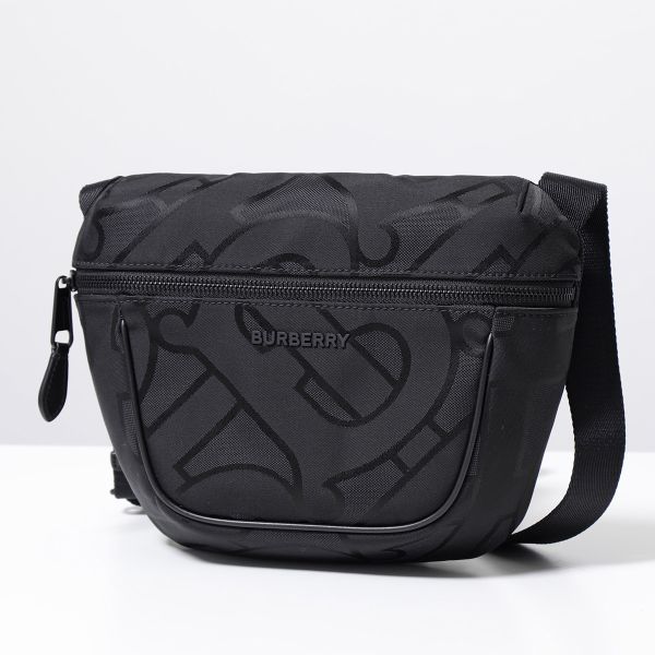 【12期0利率】【全新品】【現金價21800】BURBERRY Archie BT滿板斜垮胸包 