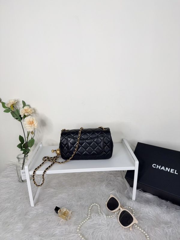【分期0利率】CHANEL 金球 CF20【95成新】 