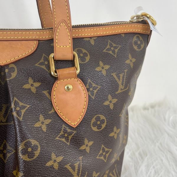 【12期0利率】LV Palermo手提側背兩用包【85成新】 