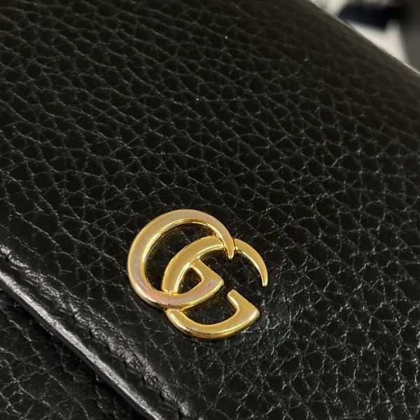 【12期0利率】GUCCI  翻蓋長夾 【9成新】 