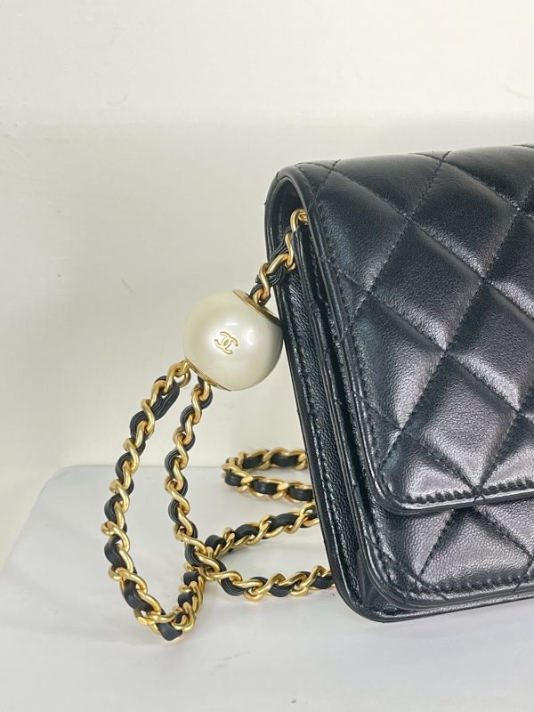 【分期0利率】CHANEL 24S 雙湯圓 WOC  【95成新】 