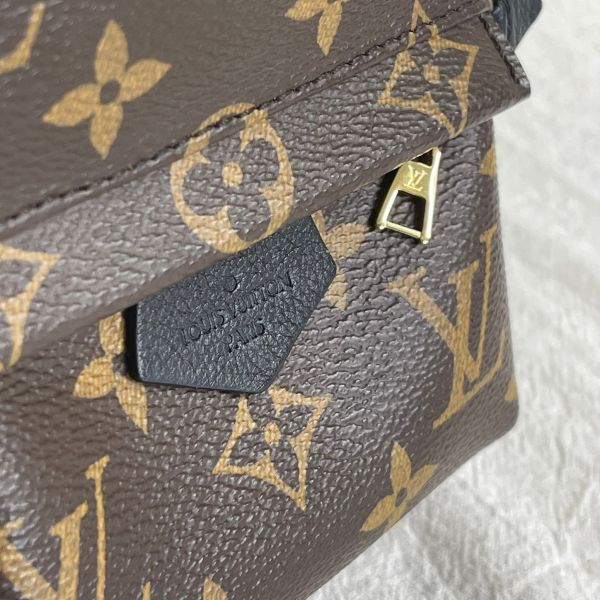 【12期0利率】 LV  SPRINGS MINI 小書包  【台灣購證】【95成新】 