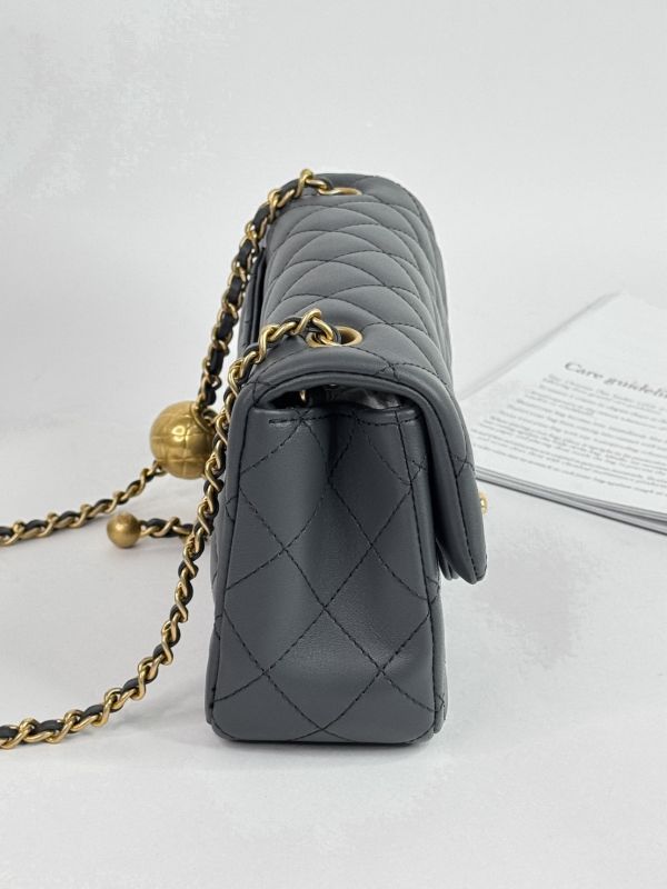 【未使用閒置品】CHANEL 23K 金球 CF20 